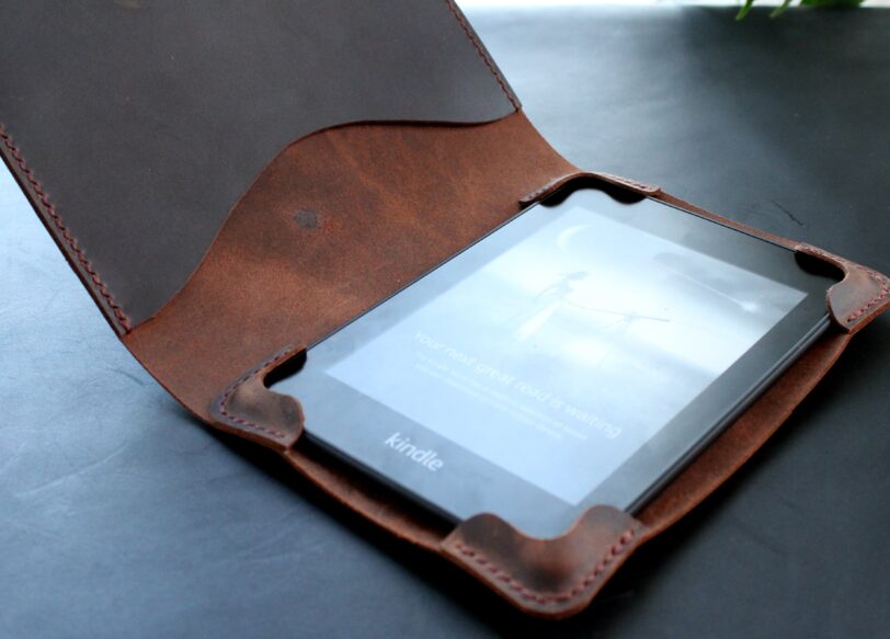 Kindle Paperwhite case Coffee
