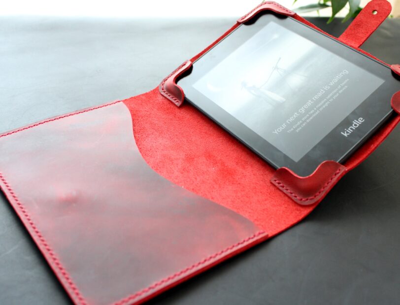 Kindle Paperwhite case Ruby