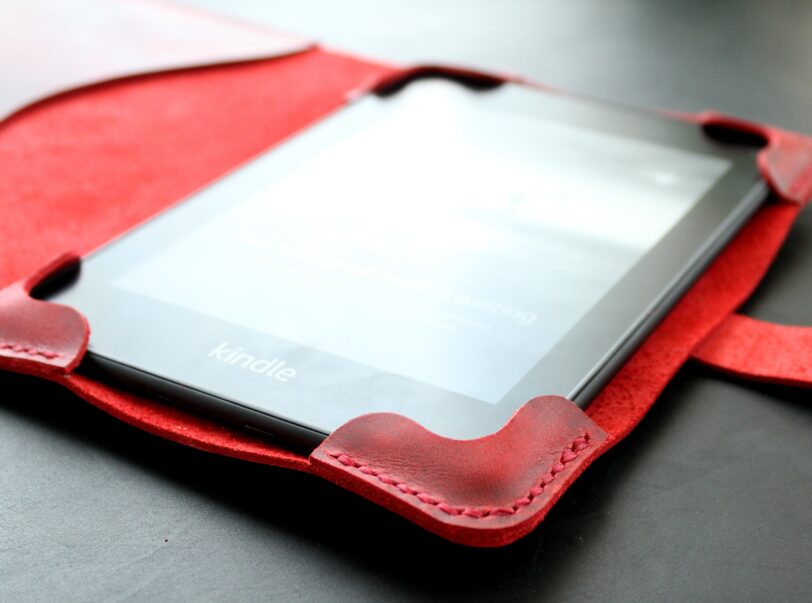 Kindle Paperwhite case Ruby