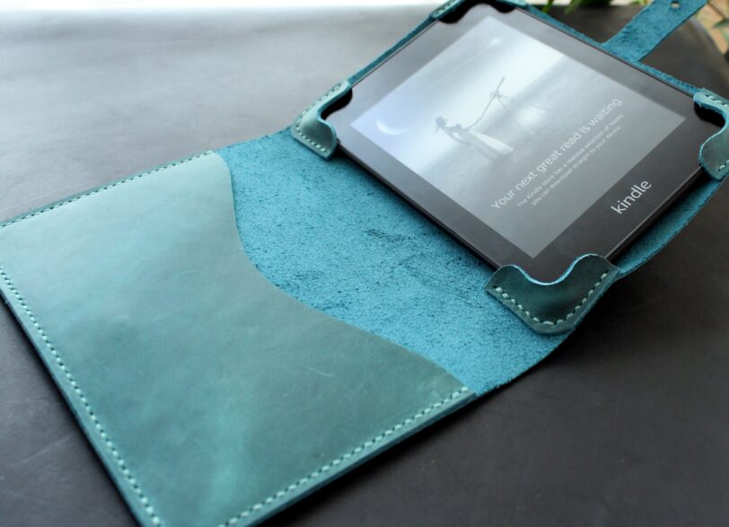 Kindle Paperwhite case Teal