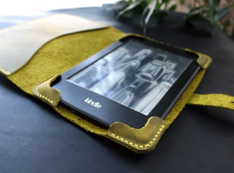 Kindle Paperwhite case Lime