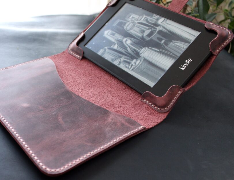 Kindle Paperwhite case Rose