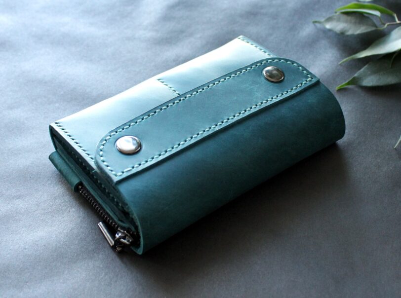 Small wallet Teal