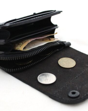 Small wallet Black