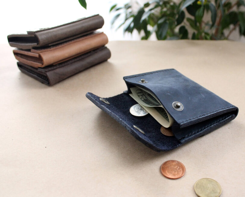 Slim coin cards wallet