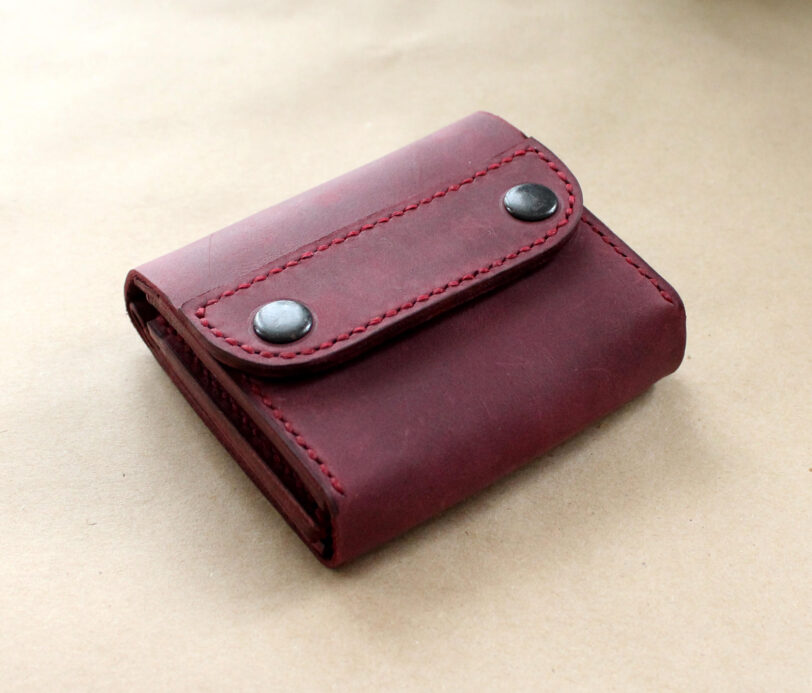 Small wallet Purple