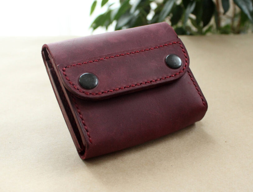 Small wallet Purple