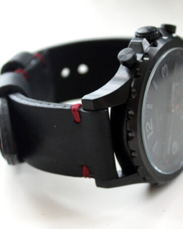 Watch band Black and Red