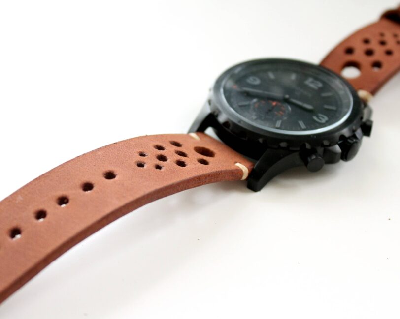 Watch band rally Brown