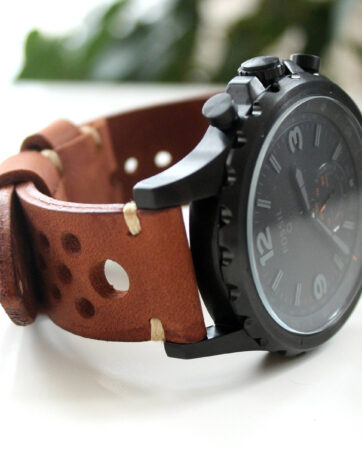 Watch band rally Brown