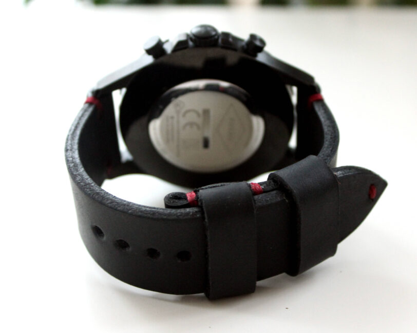 Watch band Black and Red
