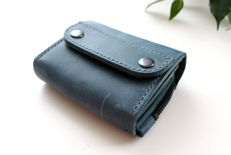 Small wallet Blue