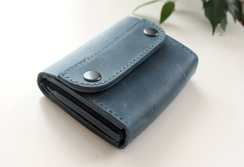 Small wallet Blue