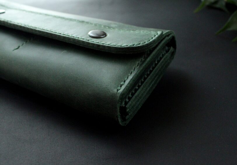 Large women’s wallet Green