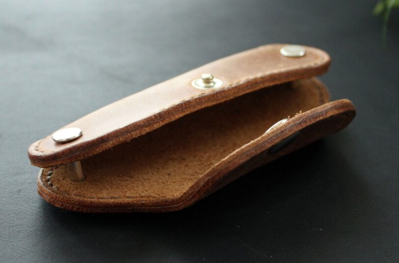 Leather 4-10 regular key holder