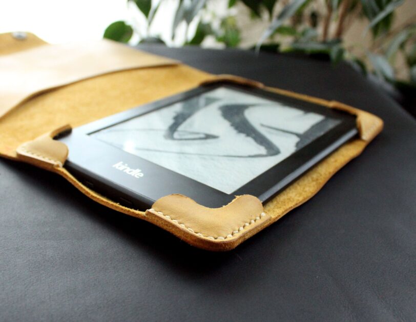 Kindle Paperwhite case Yellow