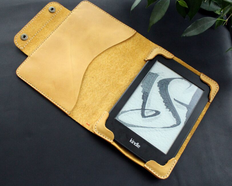 Kindle Paperwhite case Yellow