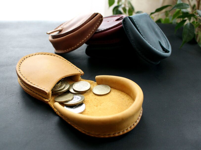 Coin purse tray wallet