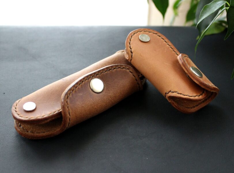 Leather 4-10 regular key holder