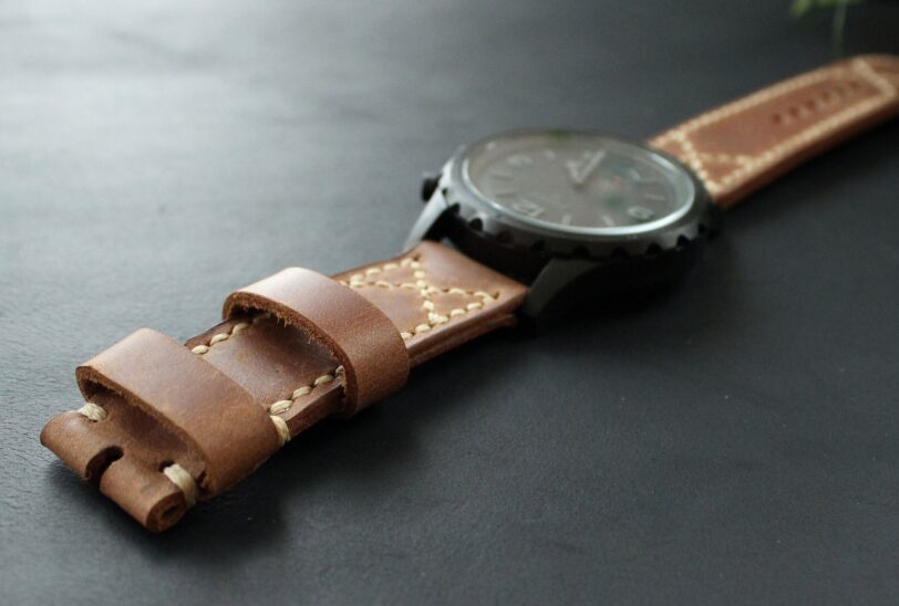 Watch band Brown