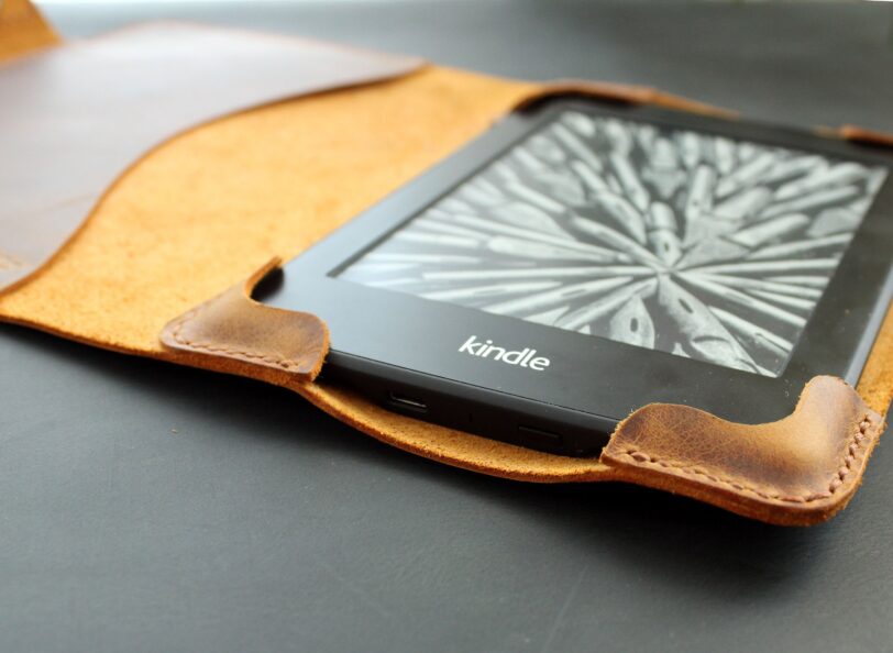 Kindle Paperwhite case Rust Brown
