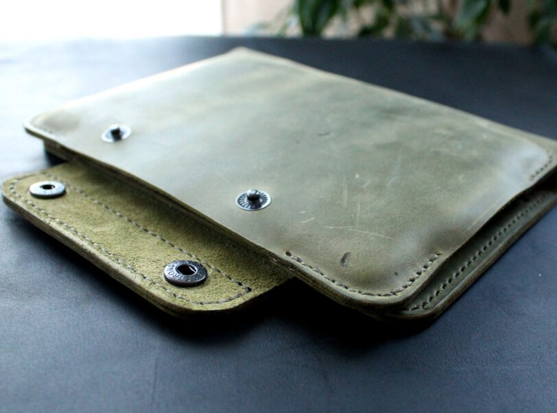 Kindle Paperwhite case Moss Green