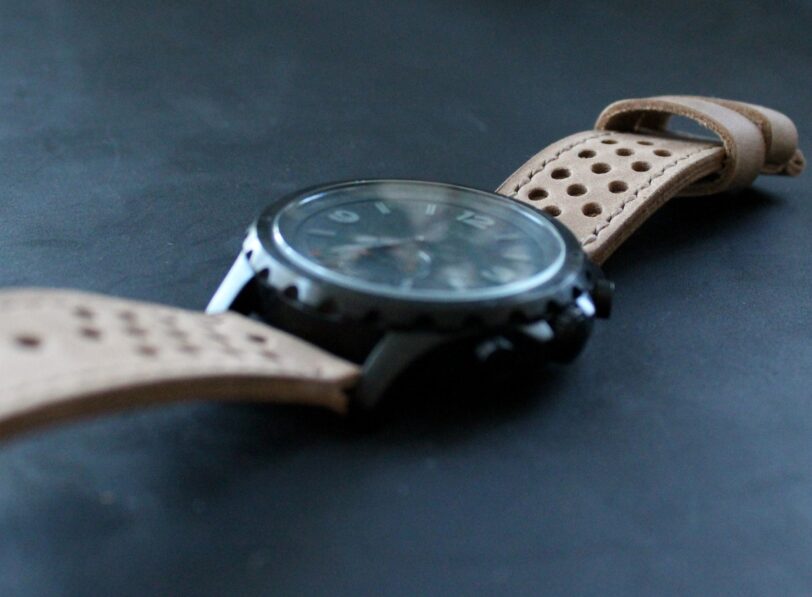 Watch strap Sand perforated
