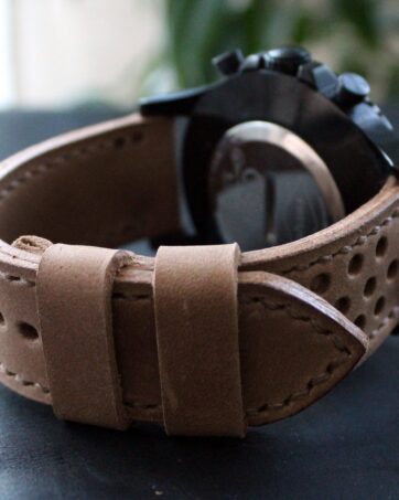 Watch strap Sand perforated