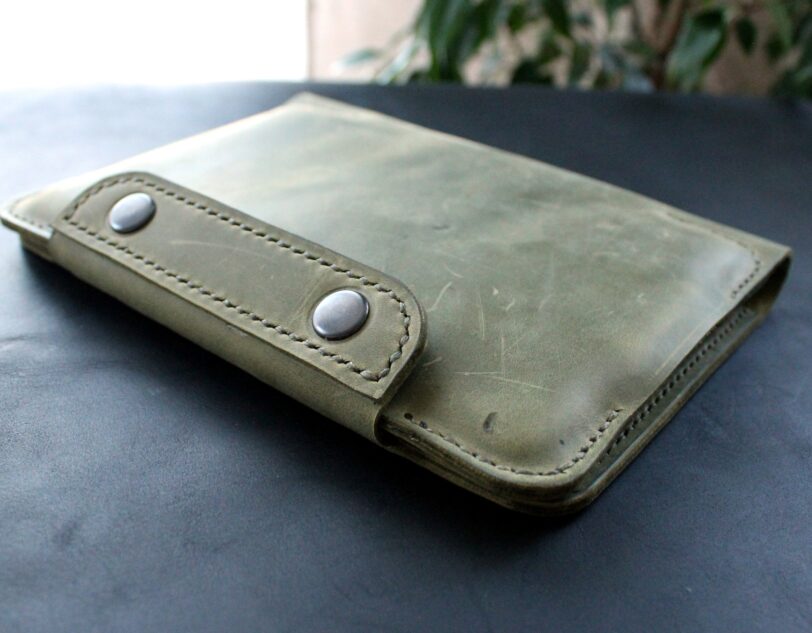 Kindle Paperwhite case Moss Green