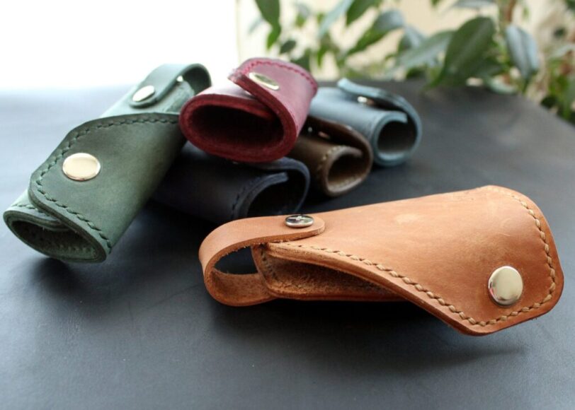Key holder pouch up to 5
