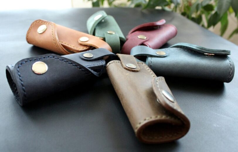 Key holder pouch up to 5