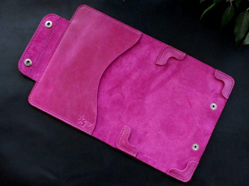 Kindle Paperwhite case fuchsia pink