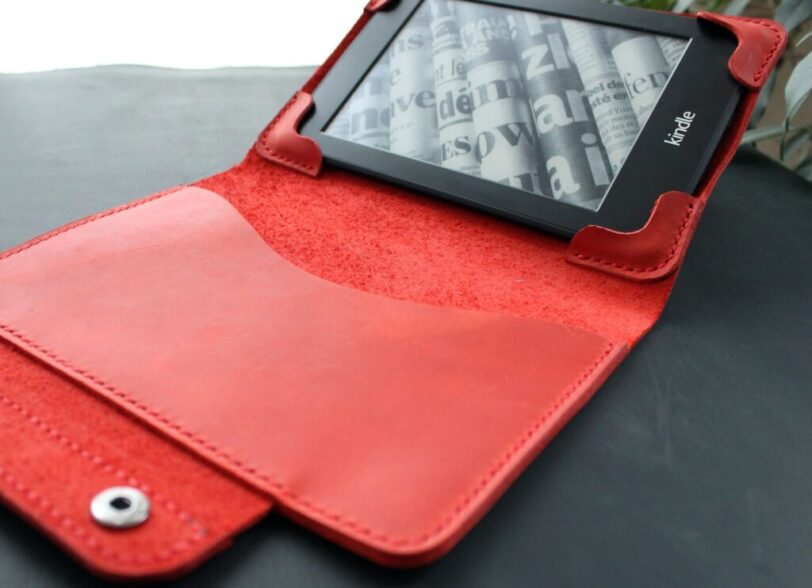 Kindle Paperwhite case red