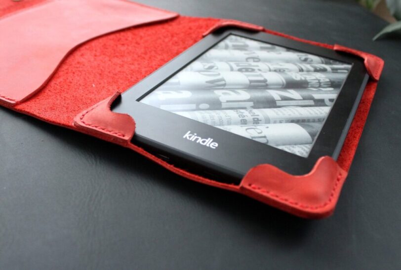 Kindle Paperwhite case red