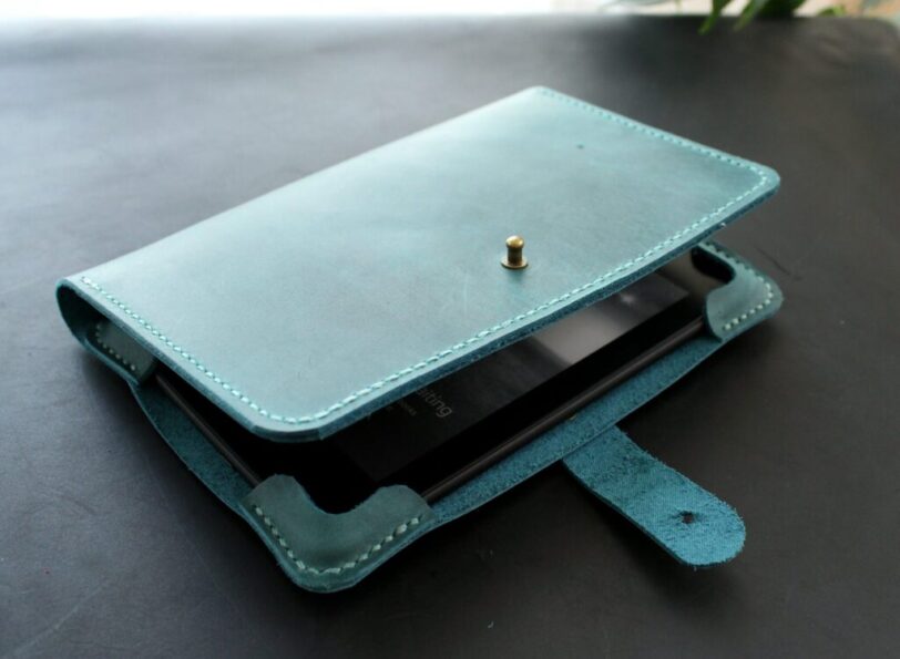 Kindle Paperwhite case teal