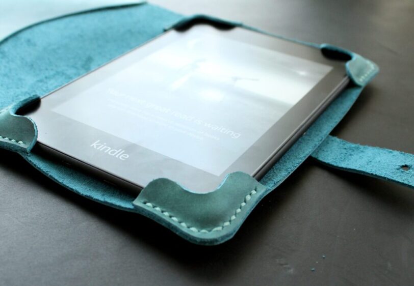Kindle Paperwhite case teal