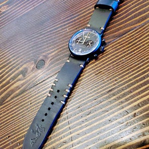 Watch strap Black