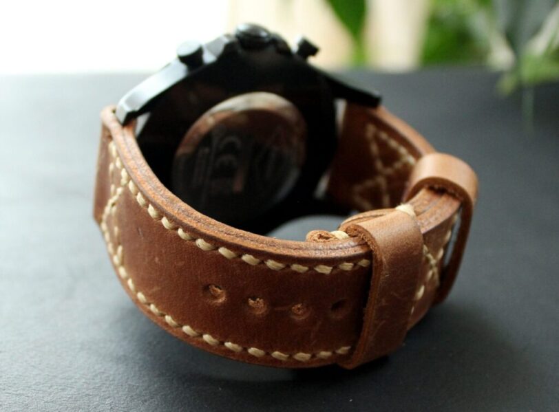 Watch band brown