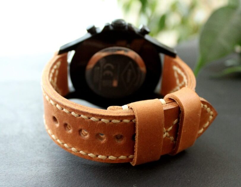 Watch band ligth brown