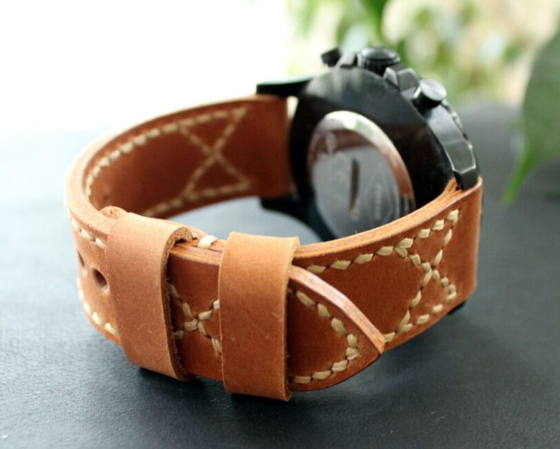 Watch band ligth brown