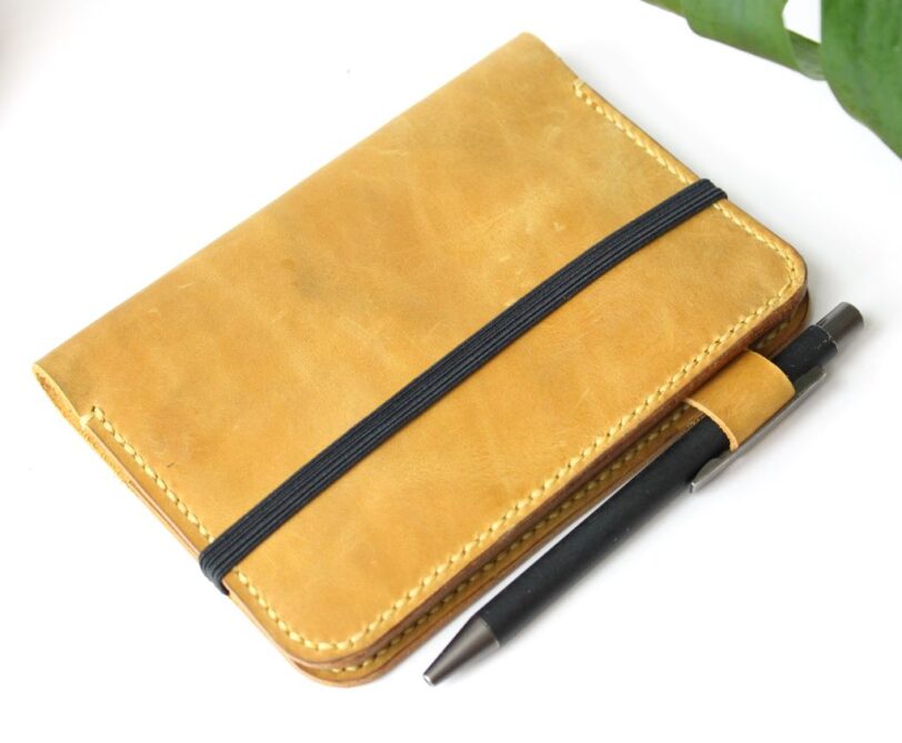 A6 notebook cover